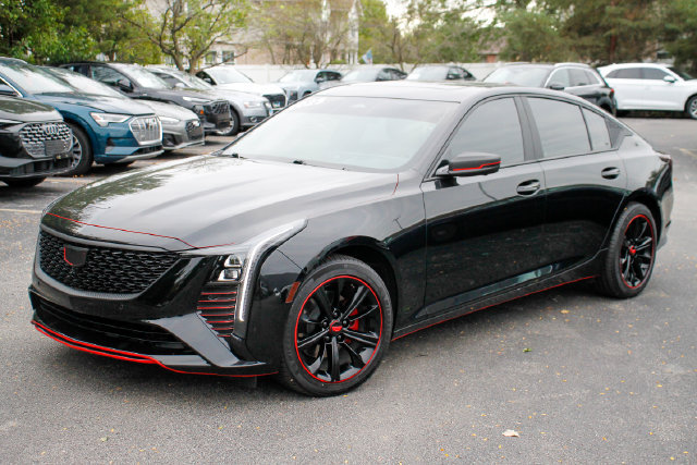Used 2025 Cadillac CT5 Premium Luxury w/ Sun And Sound Package AWD/4WD image 20