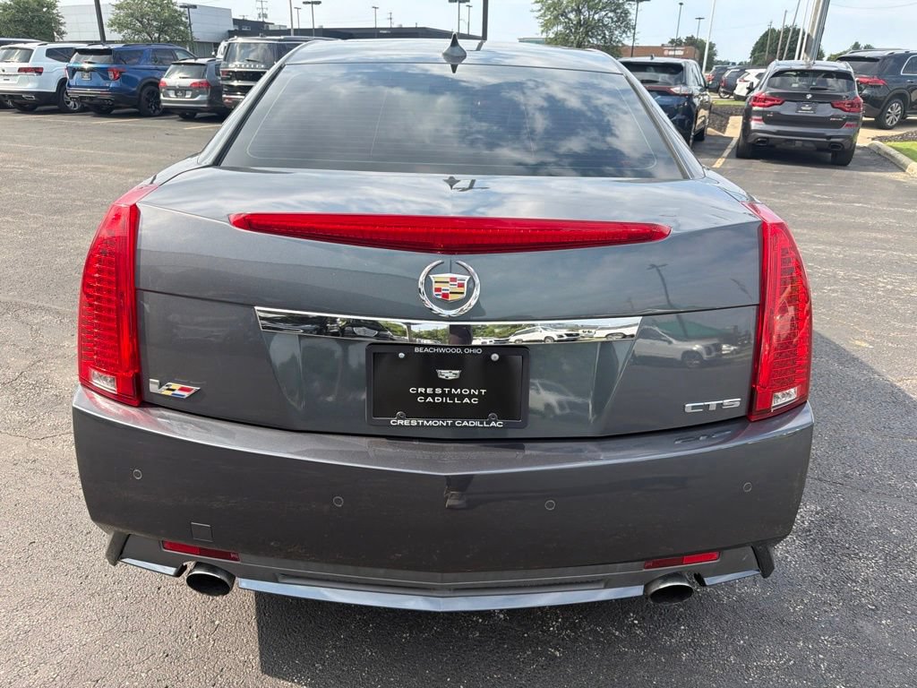 Used 2009 Cadillac CTS V RWD image 5