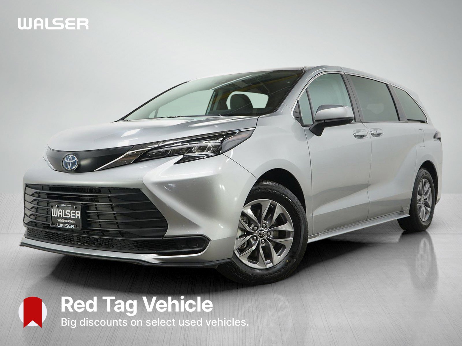 Used 2024 Toyota Sienna LE