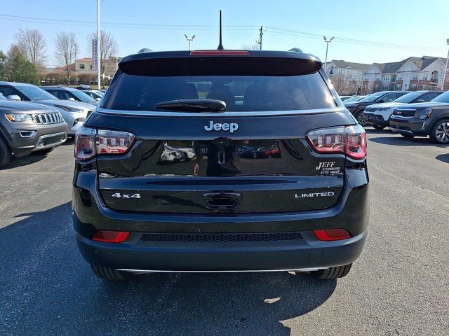 Certified 2023 Jeep Compass Limited AWD/4WD image 7