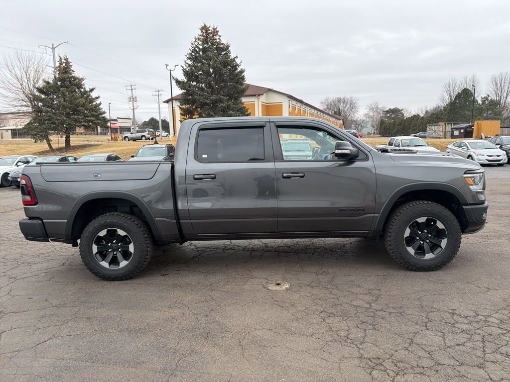Used 2020 RAM 1500 Rebel w/ Rebel Level 2 Equipment Group image 3