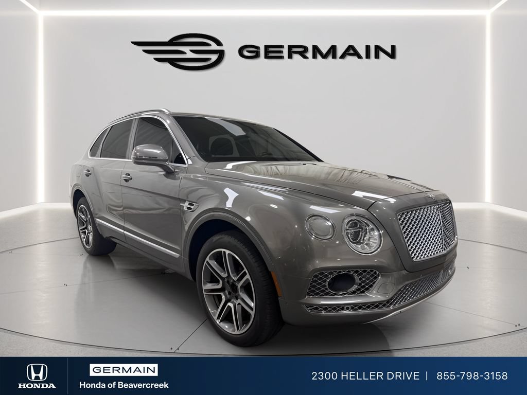 Used 2018 Bentley Bentayga