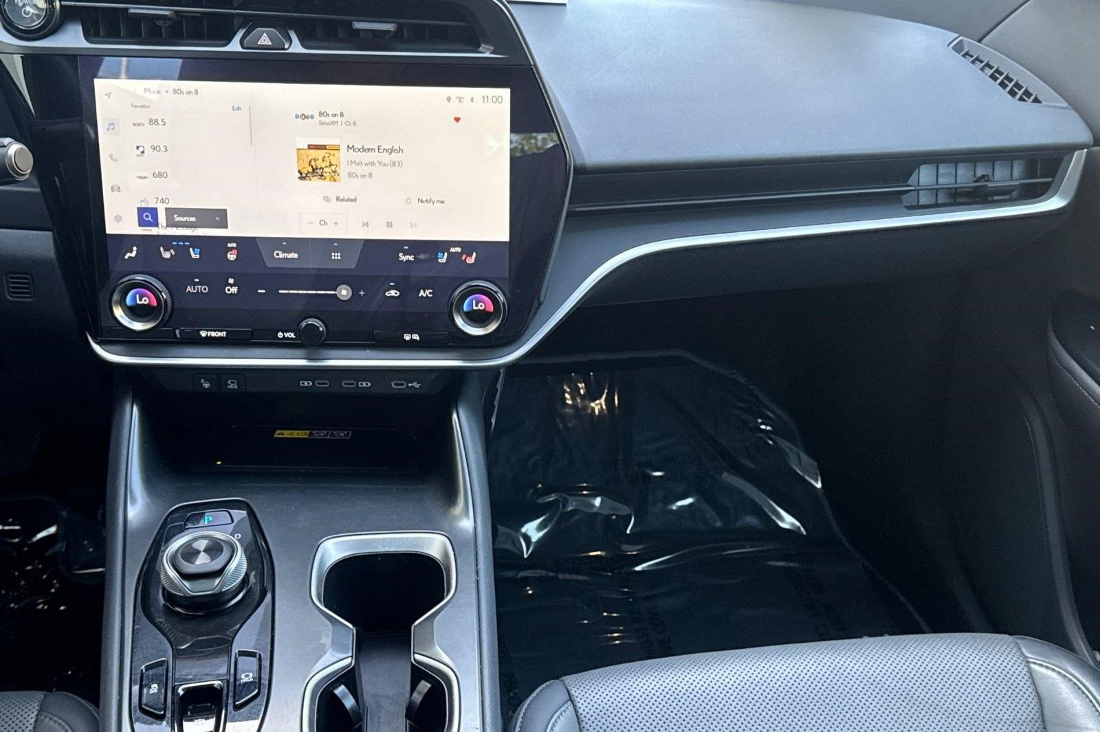 Certified 2023 Lexus RZ 450e Premium w/ Technology Package AWD/4WD image 29