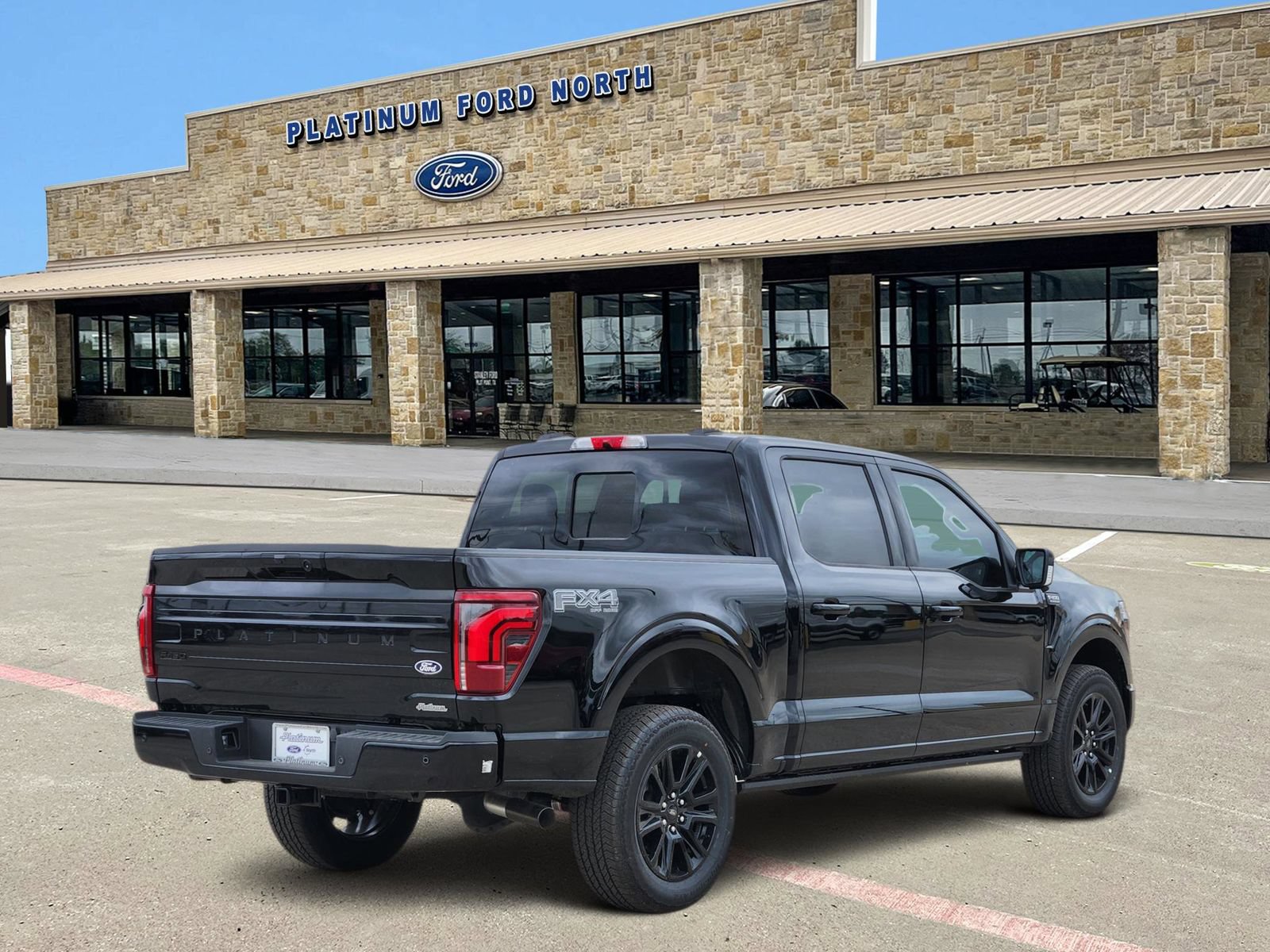 New 2026 Ford F150 Platinum w/ Equipment Group 702A High AWD/4WD image 5