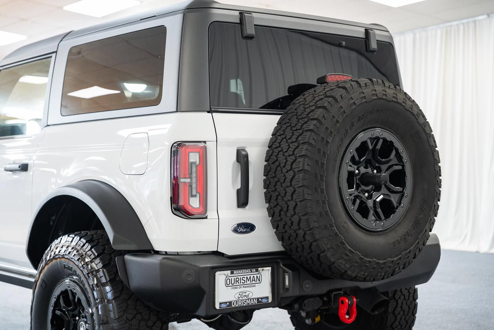 Certified 2022 Ford Bronco Wildtrak AWD/4WD image 5