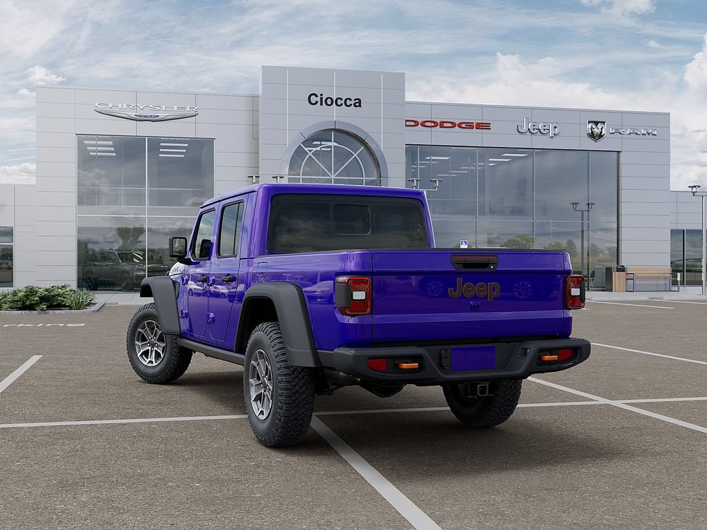 New 2026 Jeep Gladiator Mojave AWD/4WD image 4