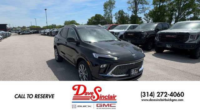 New 2026 Buick Encore GX Avenir w/ Avenir Technology Package AWD/4WD image 2