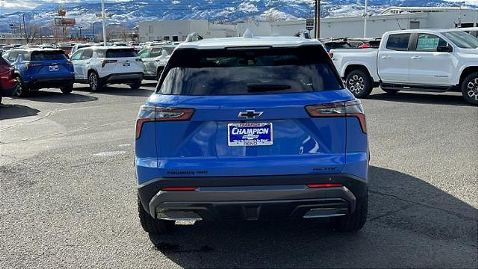 New 2026 Chevrolet Equinox ACTIV w/ Convenience Package III image 6