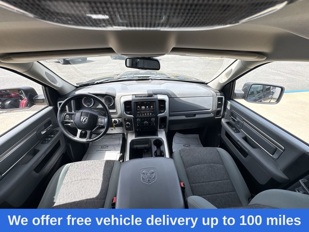 Used 2015 RAM 1500 Big Horn AWD/4WD image 19