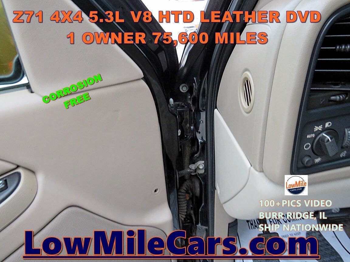 Used 2006 Chevrolet Avalanche Z71 w/ Sun And Sound Package AWD/4WD image 19