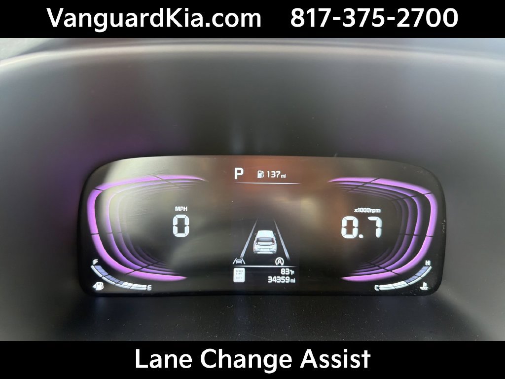 Certified 2025 Kia Soul LX w/ LX Technology Package FWD image 11
