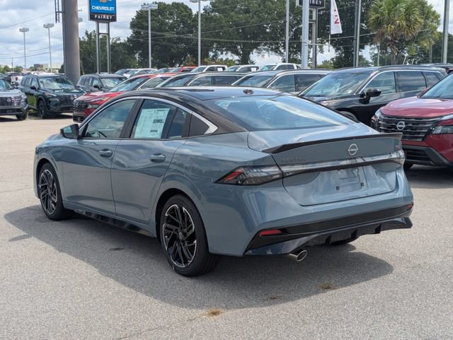 New 2026 Nissan Sentra SR w/ SR All Weather Package FWD image 5