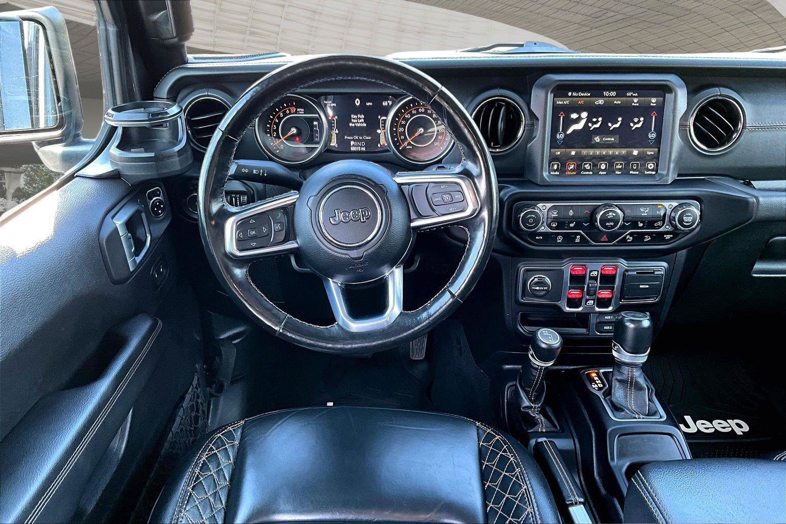 Used 2021 Jeep Wrangler Unlimited Sahara AWD/4WD image 23