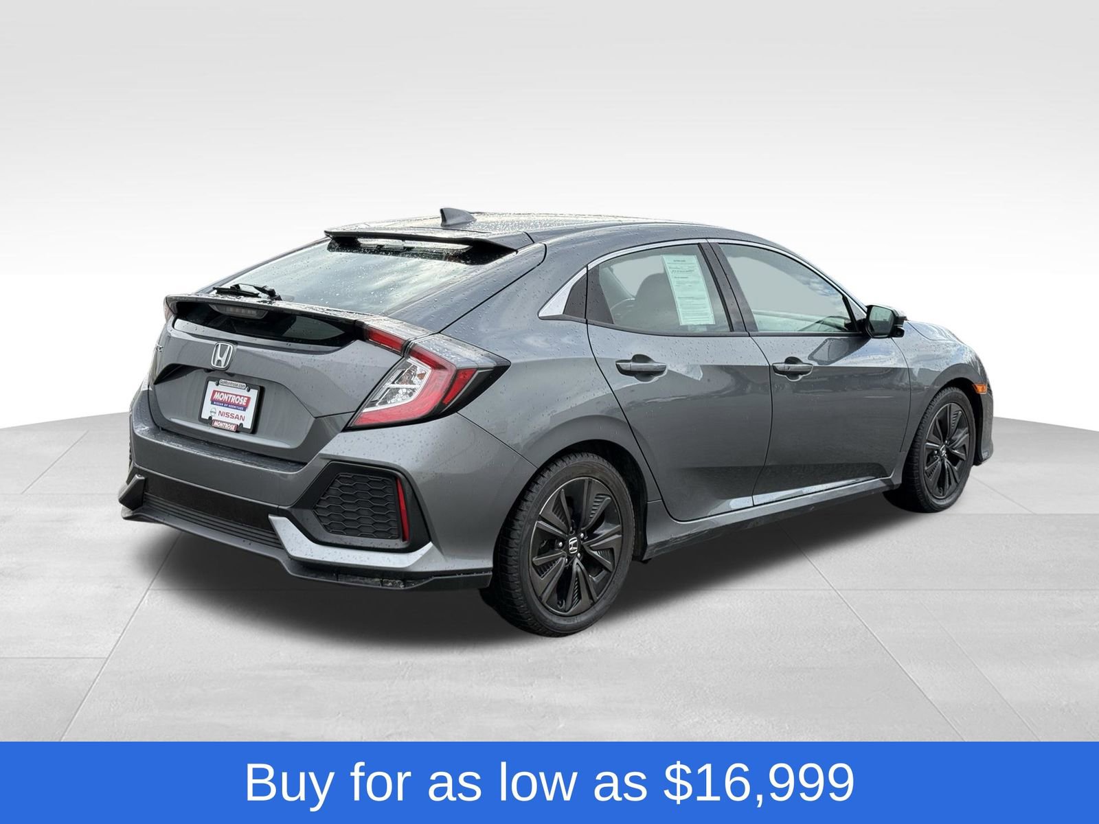 Used 2019 Honda Civic EX image 8