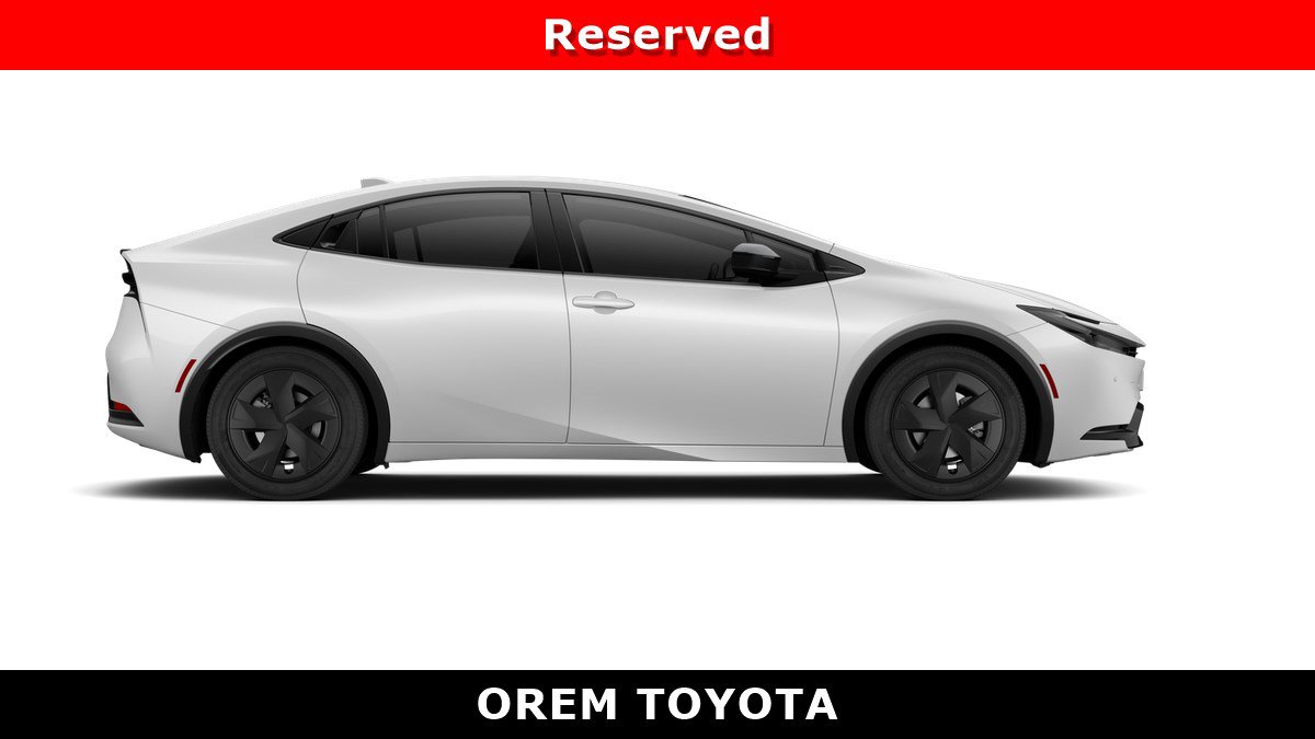 New 2027 Toyota Prius LE FWD image 12