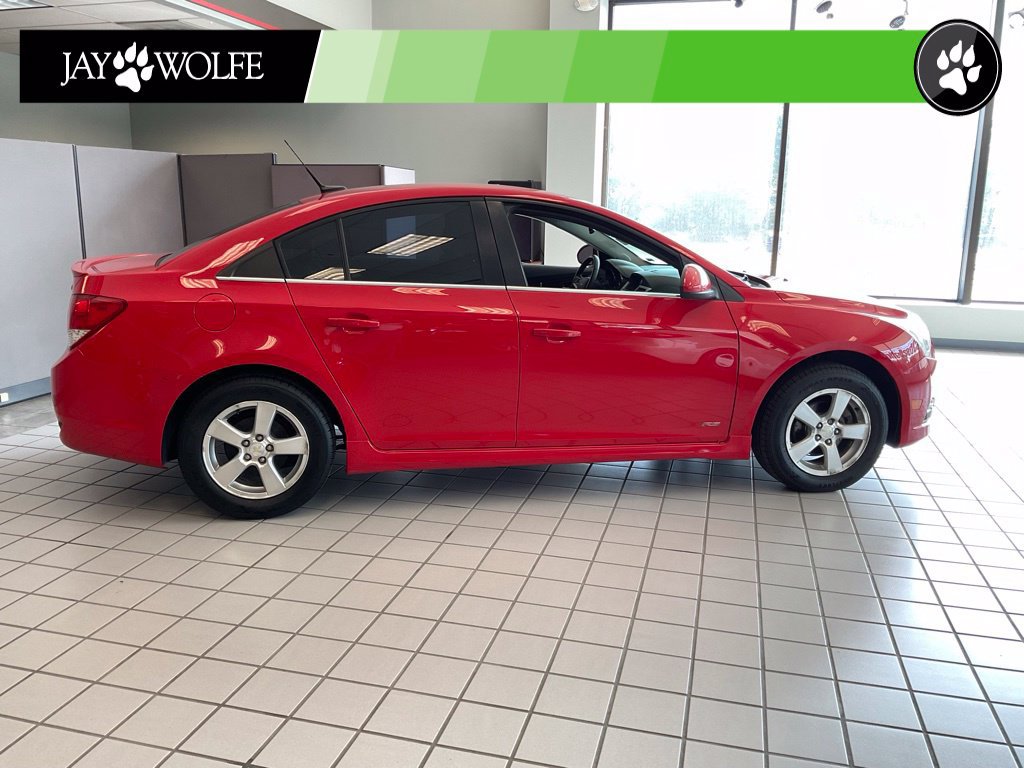 Used 2014 Chevrolet Cruze LT w/ RS Package FWD image 6