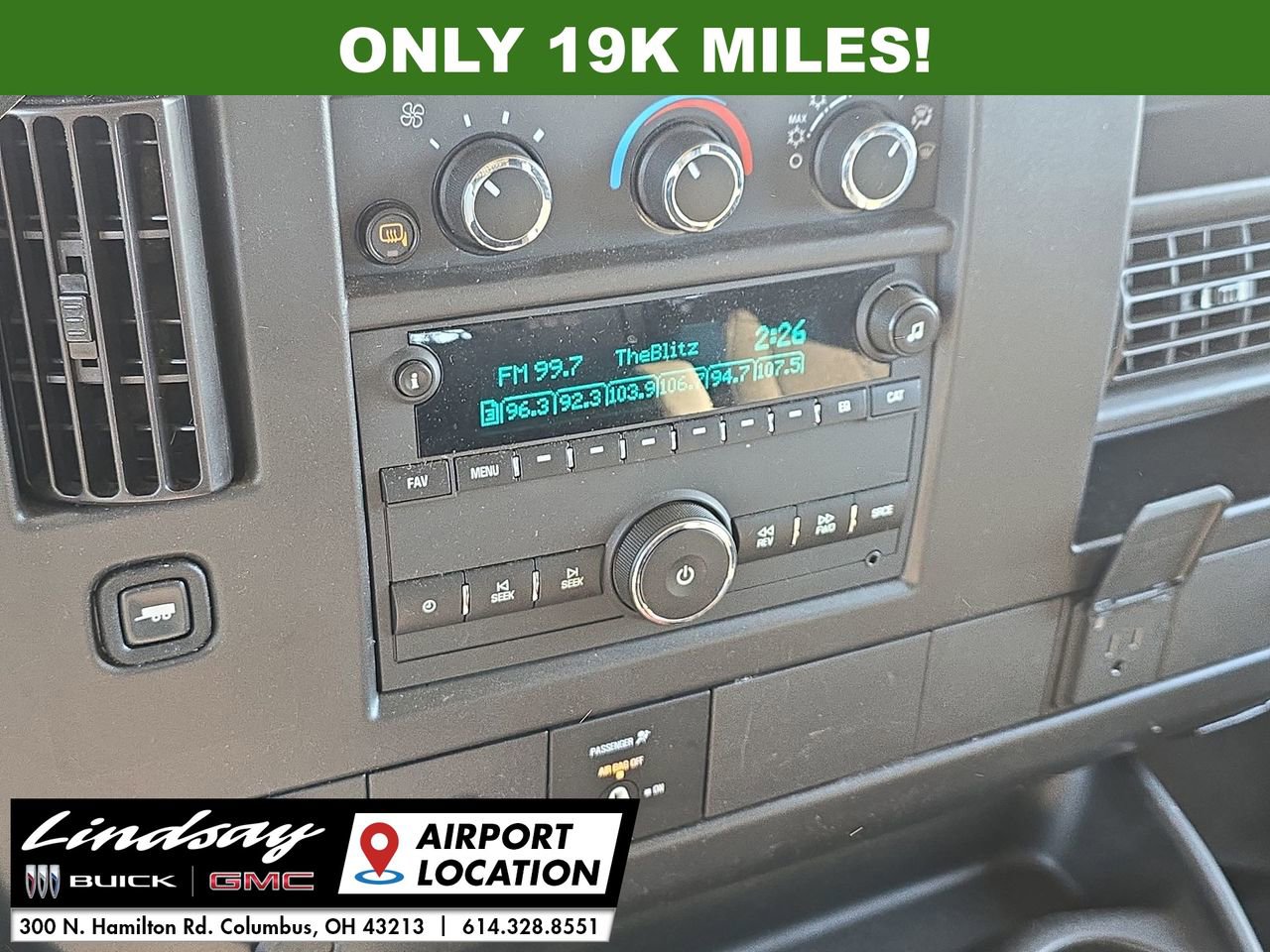 Used 2024 GMC Savana 2500 w/ Driver Convenience Package image 13
