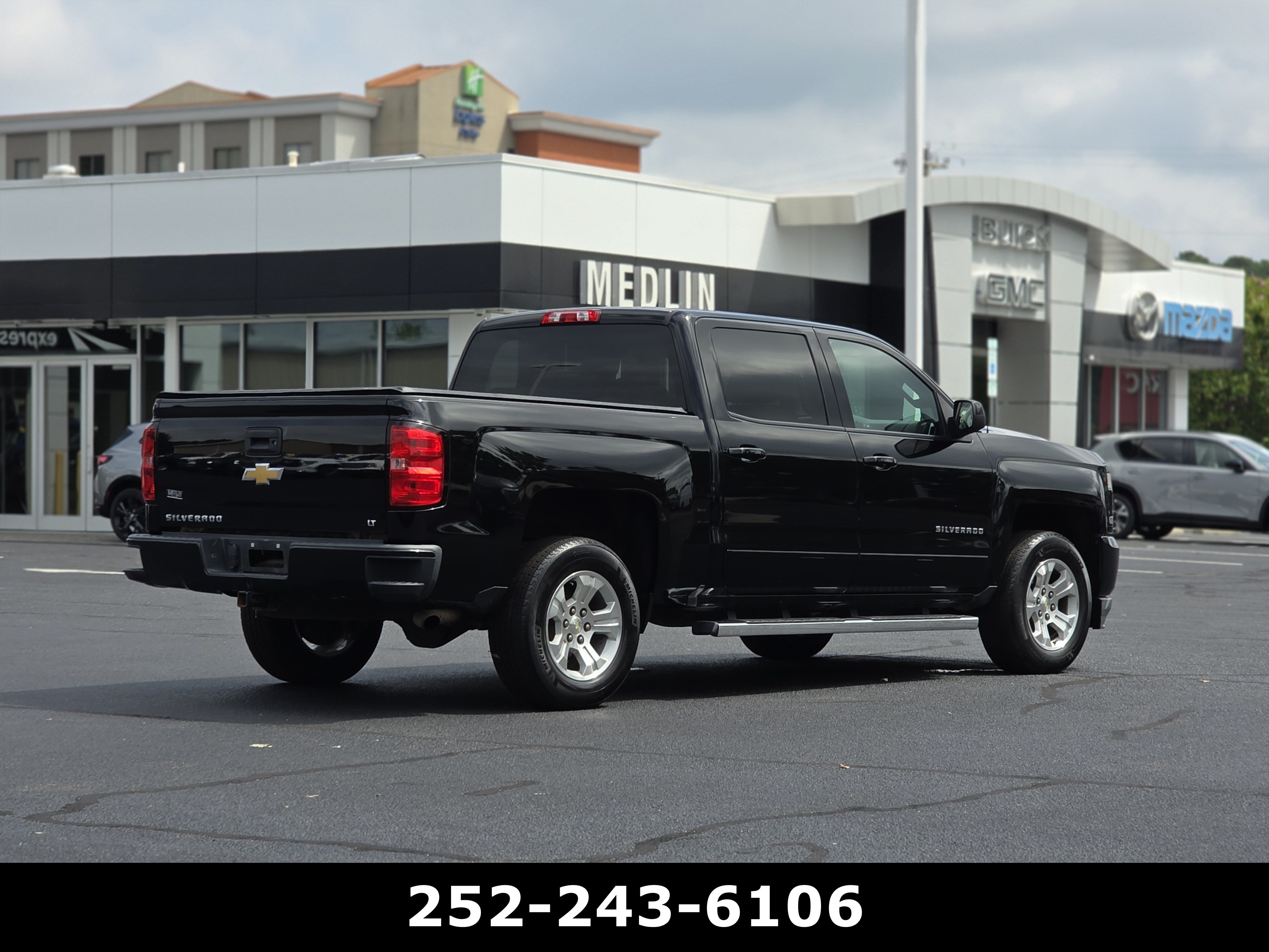 Used 2016 Chevrolet Silverado 1500 LT w/ All Star Edition AWD/4WD image 7