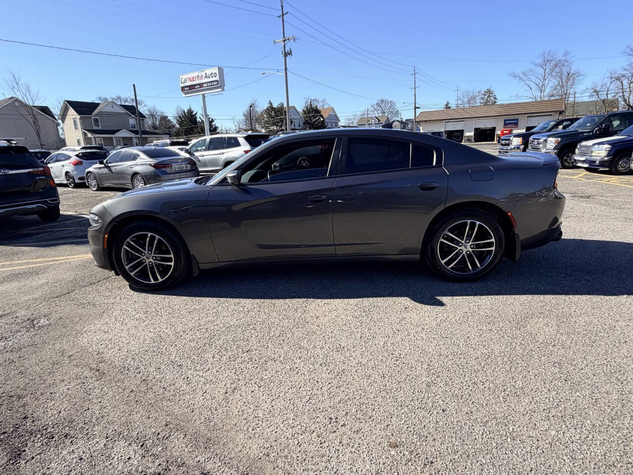 Used 2019 Dodge Charger SXT w/ Cold Weather Package AWD/4WD image 19