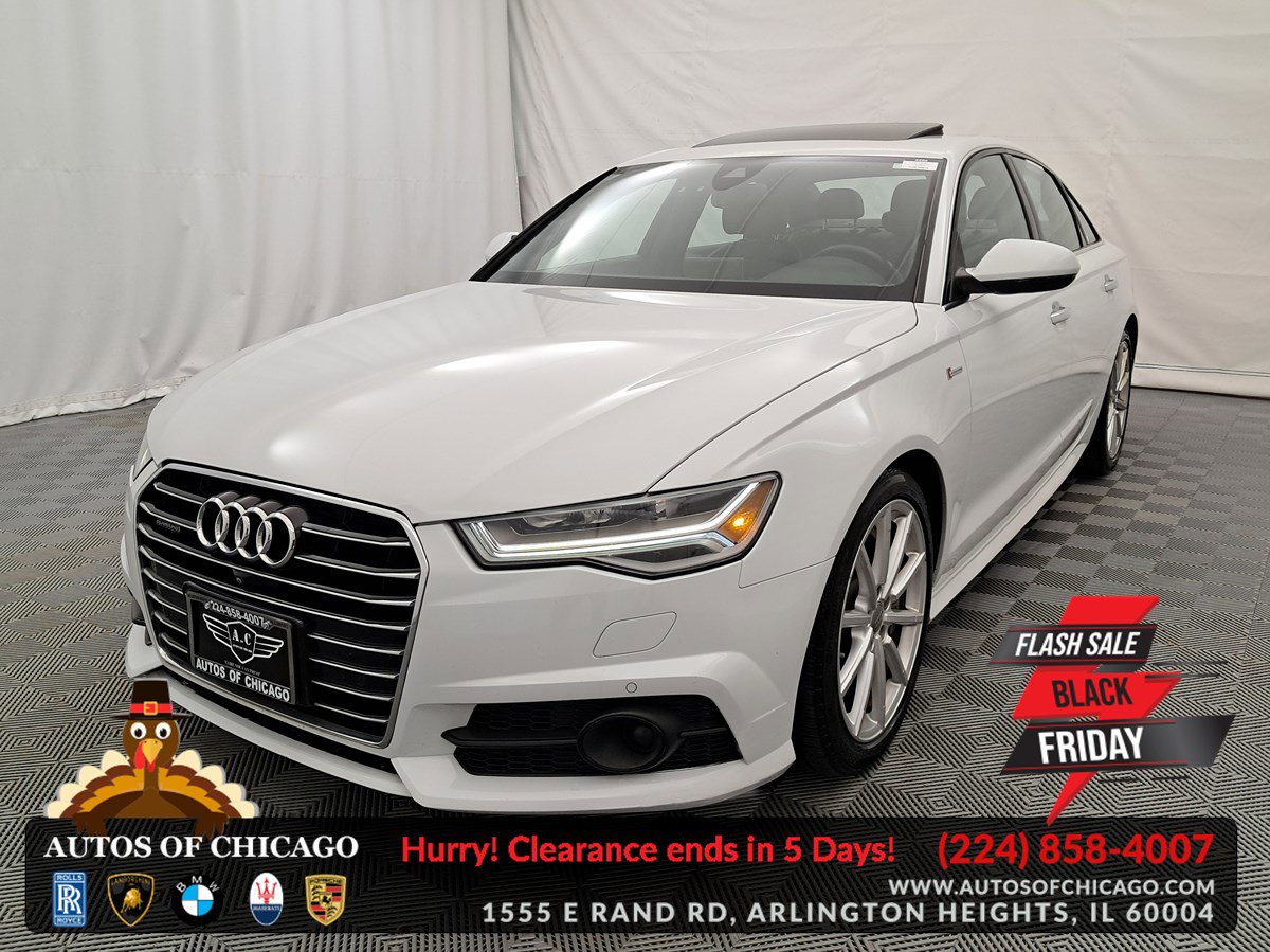 Used 2017 Audi A6 3.0T Premium Plus w/ Driver Assistance Package