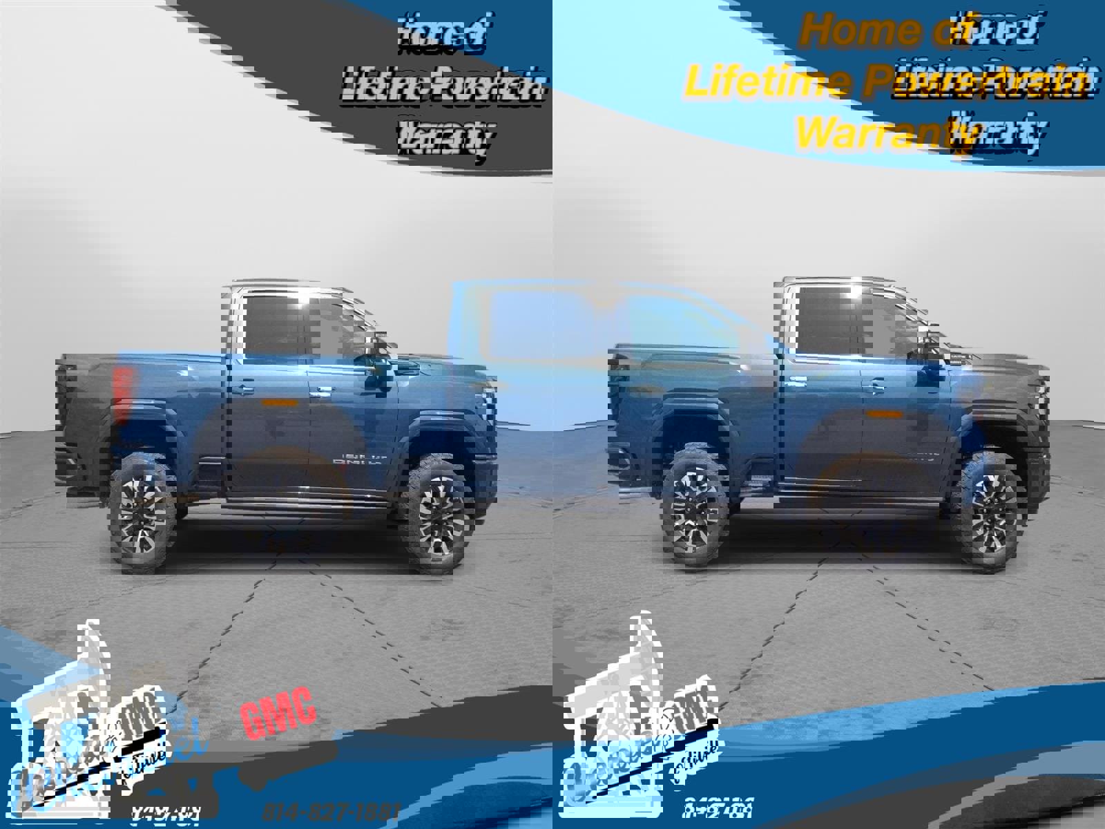 New 2025 GMC Sierra 2500 Denali Ultimate w/ Max Trailering Package image 9