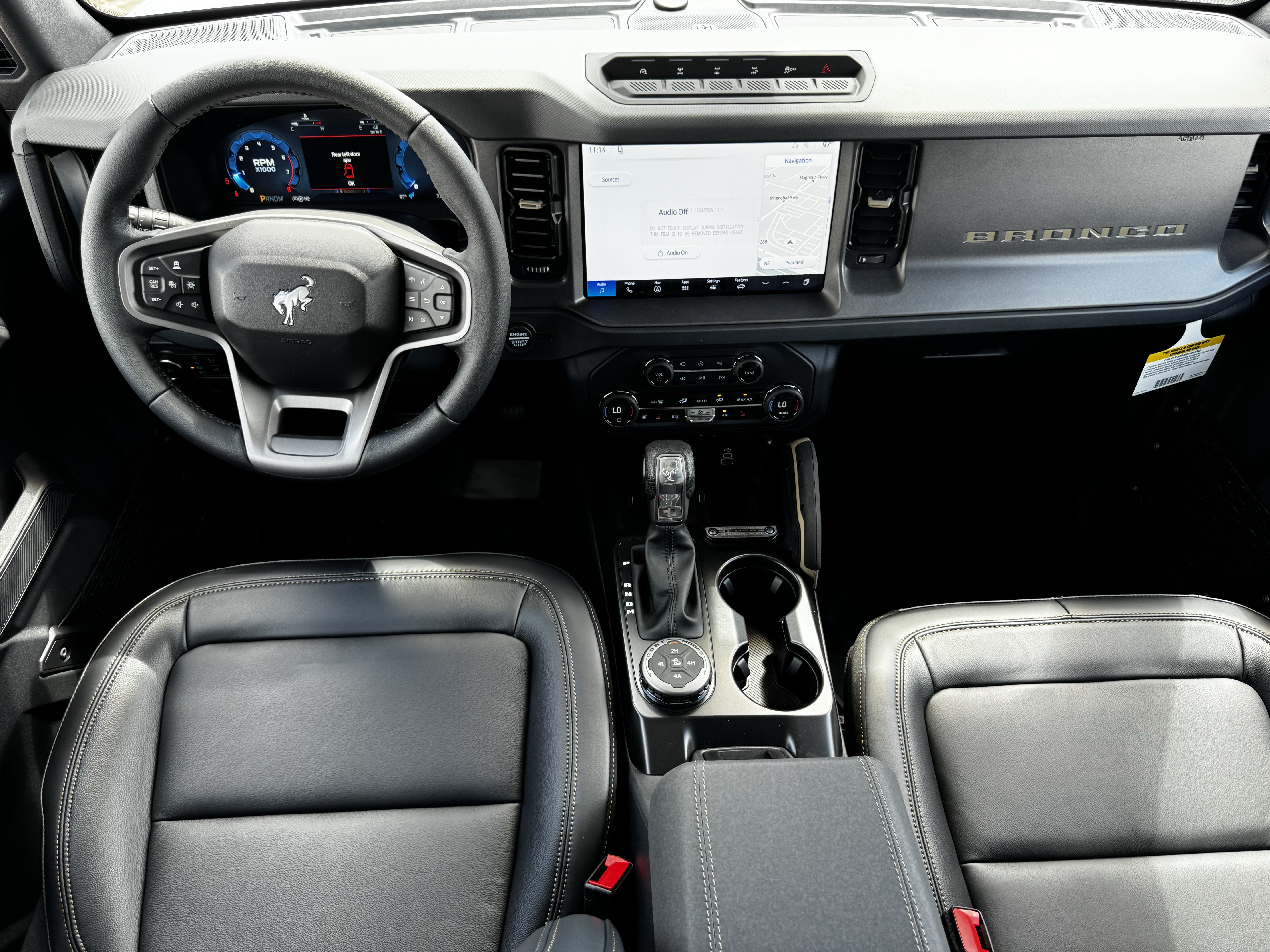 New 2026 Ford Bronco Badlands AWD/4WD image 13