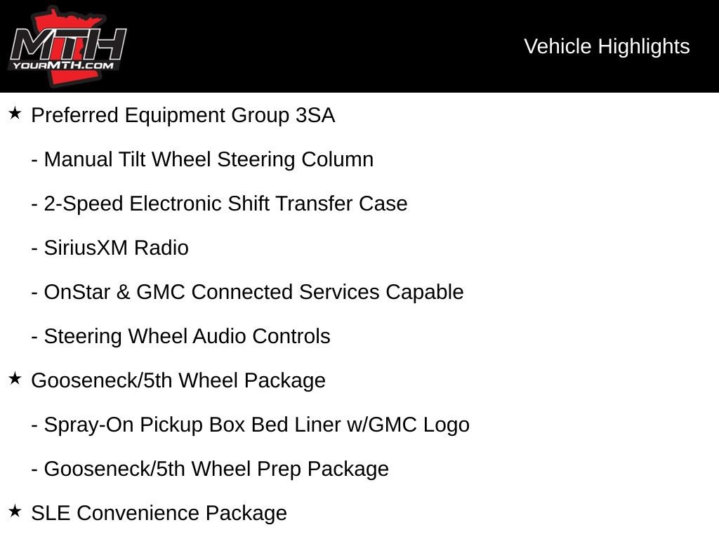 Used 2023 GMC Sierra 2500 SLE w/ SLE Convenience Package AWD/4WD image 10
