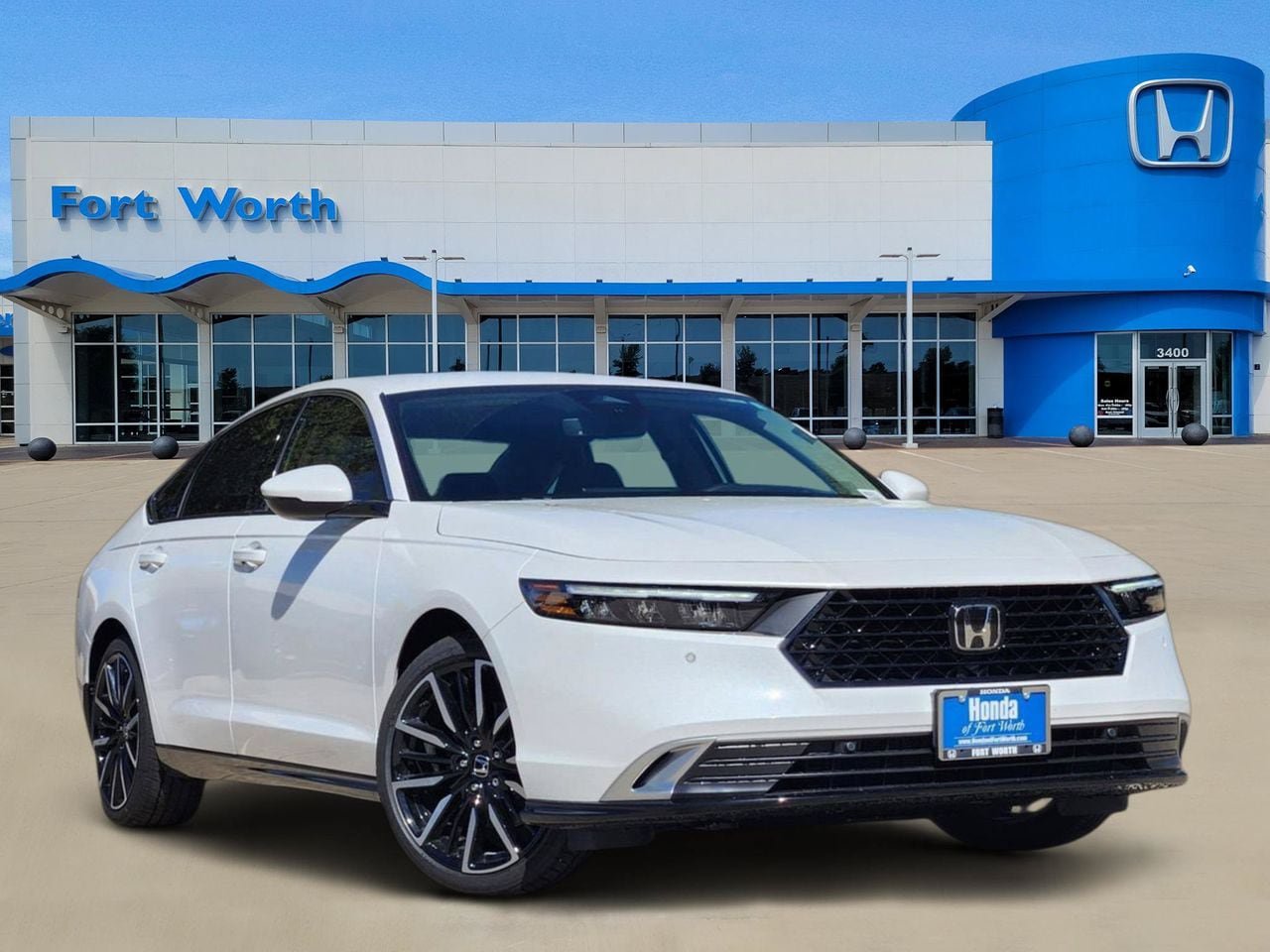 New 2026 Honda Accord Touring image 1