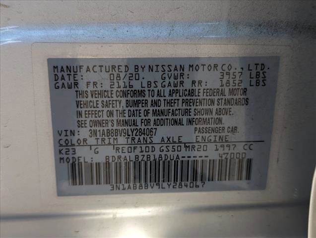 Used 2020 Nissan Sentra S image 25