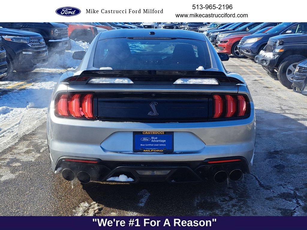 Certified 2020 Ford Mustang Shelby GT500 w/ Technology Package image 4