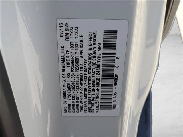 Used 2016 Honda Odyssey EX-L image 25