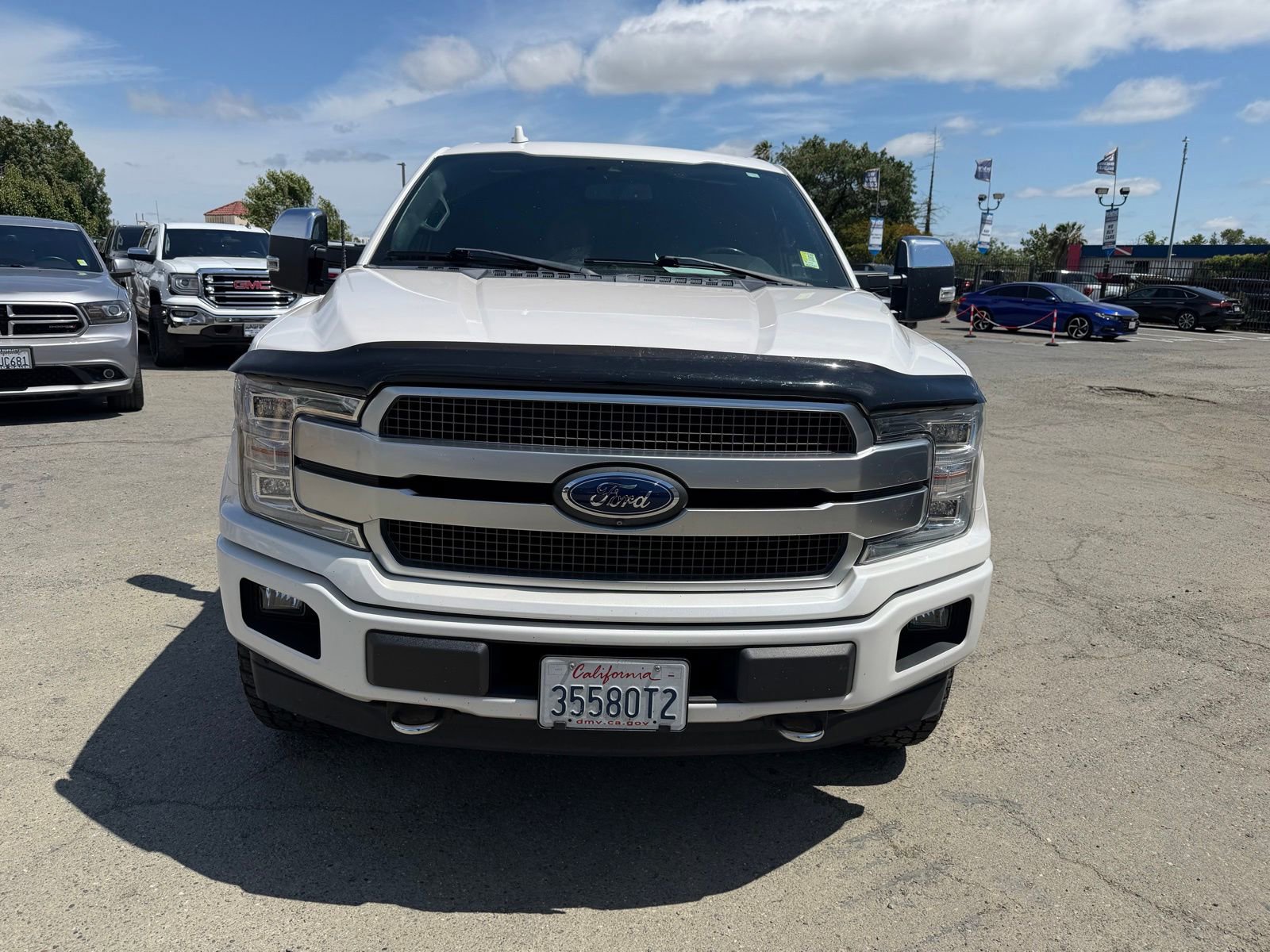 Certified 2019 Ford F150 Platinum w/ Equipment Group 701A Luxury AWD/4WD image 8