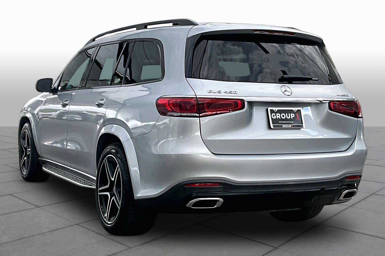 Used 2022 Mercedes-Benz GLS 450 4MATIC w/ AMG Line Exterior image 12