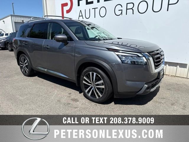 Used 2024 Nissan Pathfinder Platinum w/ Cargo Package AWD/4WD image 1
