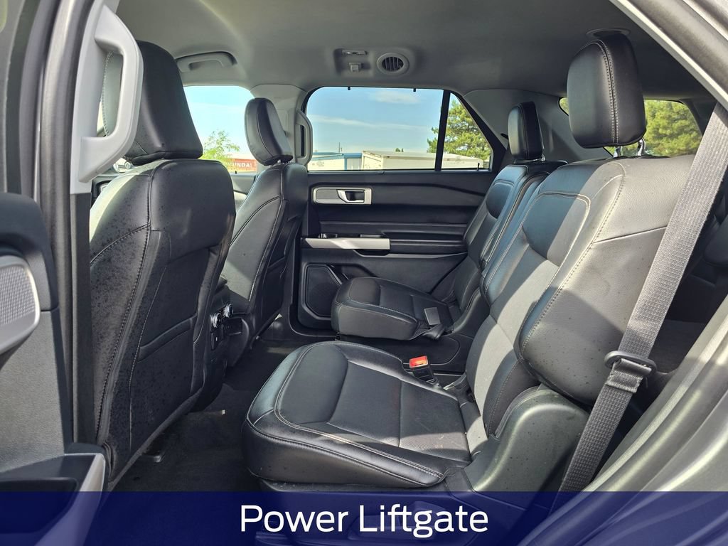 Used 2024 Ford Explorer Limited AWD/4WD image 16