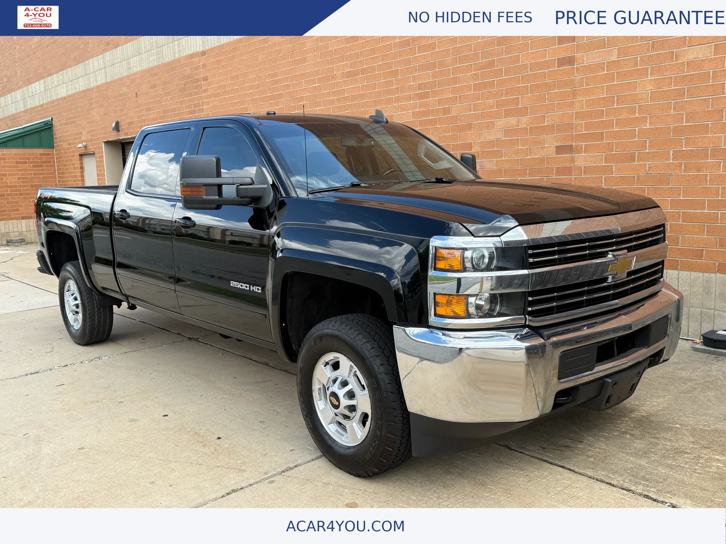 Used 2017 Chevrolet Silverado 2500 LT w/ LT Fleet Plus Package AWD/4WD image 2