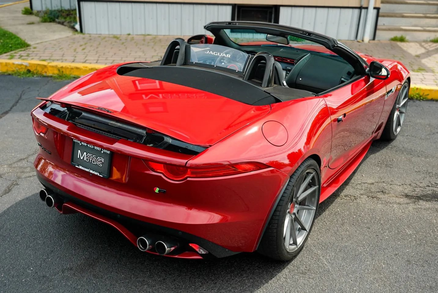 Used 2016 Jaguar F-TYPE R AWD/4WD image 8