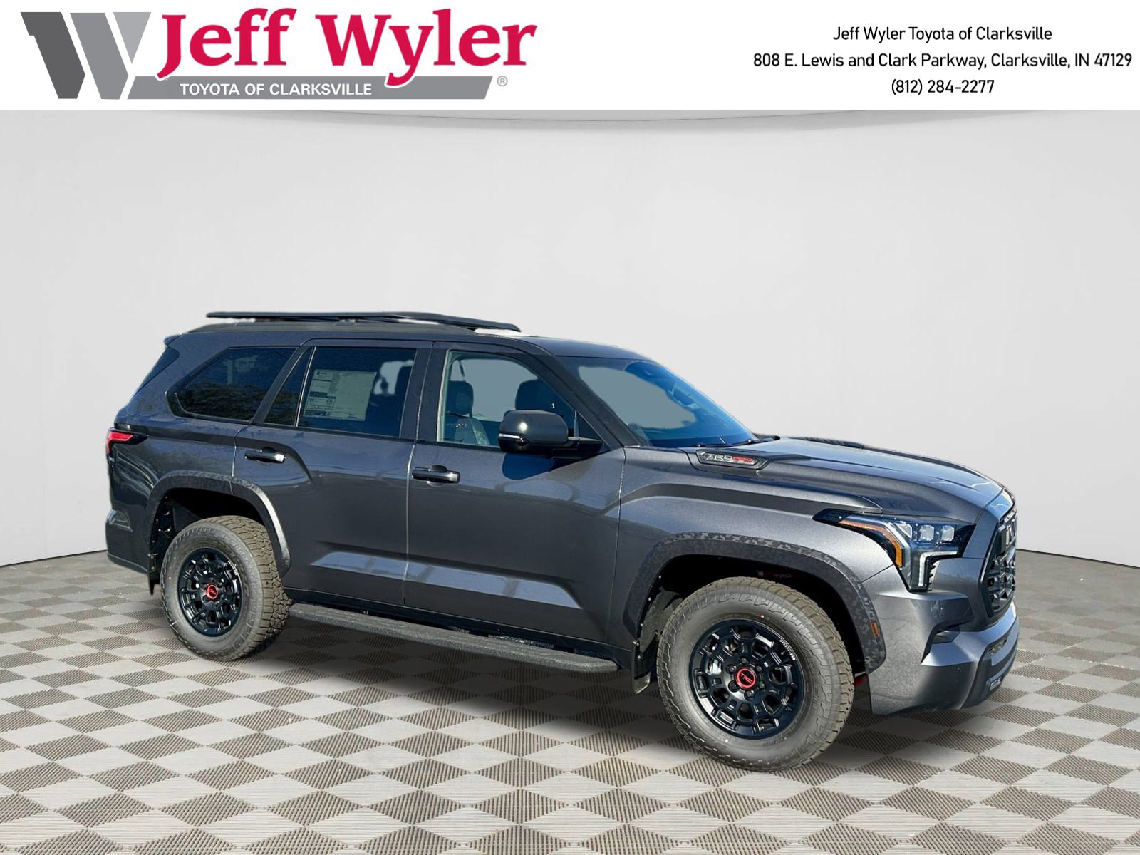 New 2026 Toyota Sequoia TRD Pro image 1