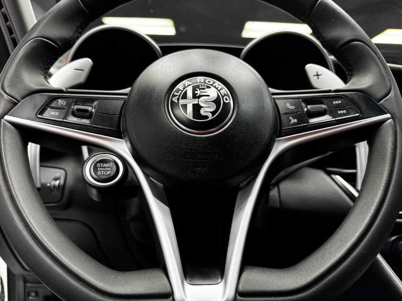 Used 2018 Alfa Romeo Giulia Ti Sport w/ Quick Order Package 22U Sport image 21