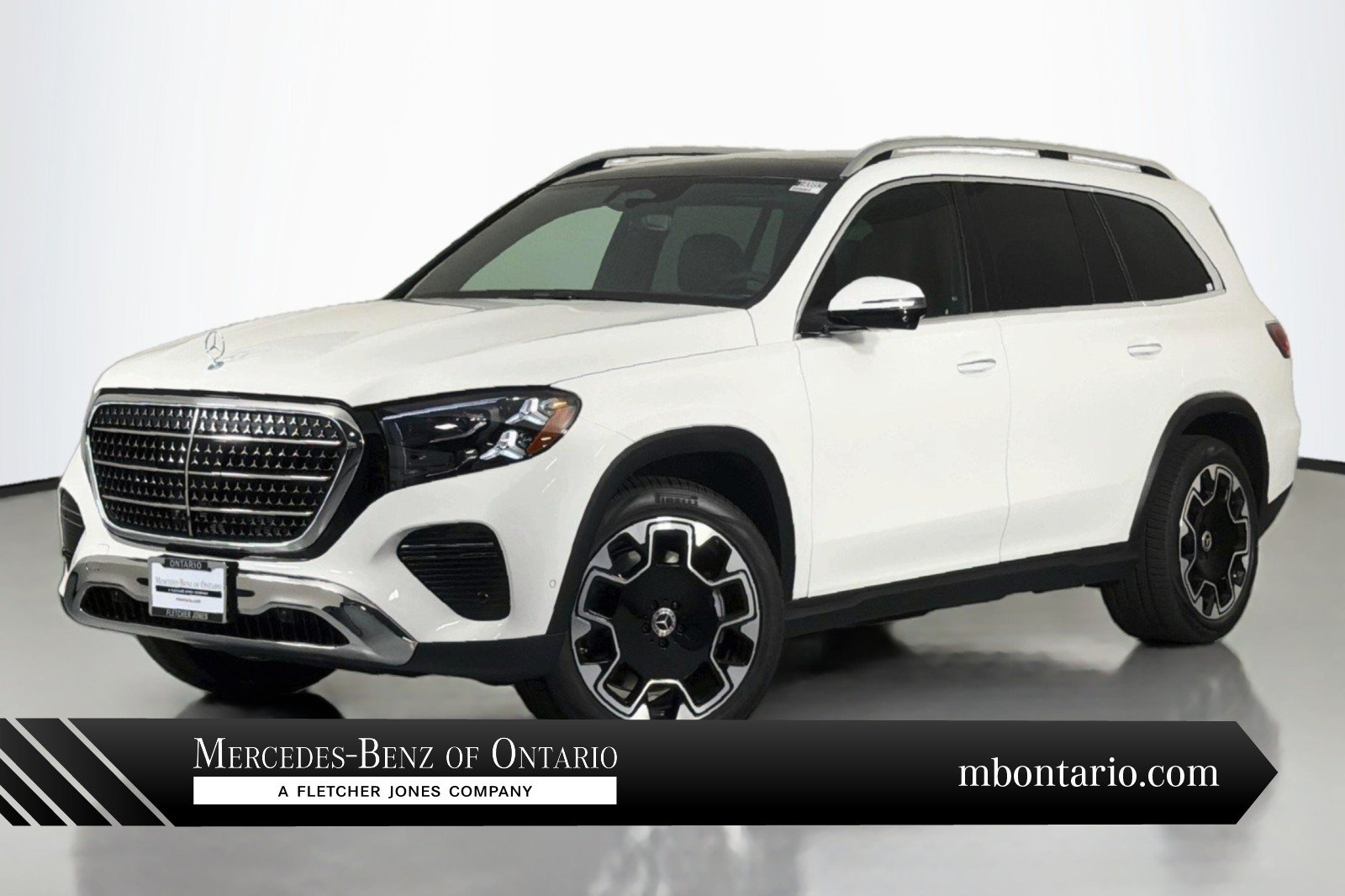 New 2027 Mercedes-Benz GLS 450 4MATIC image 1