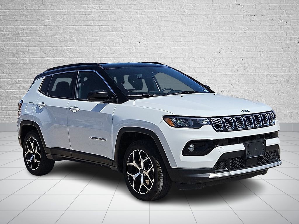 Used 2025 Jeep Compass Limited AWD/4WD image 6