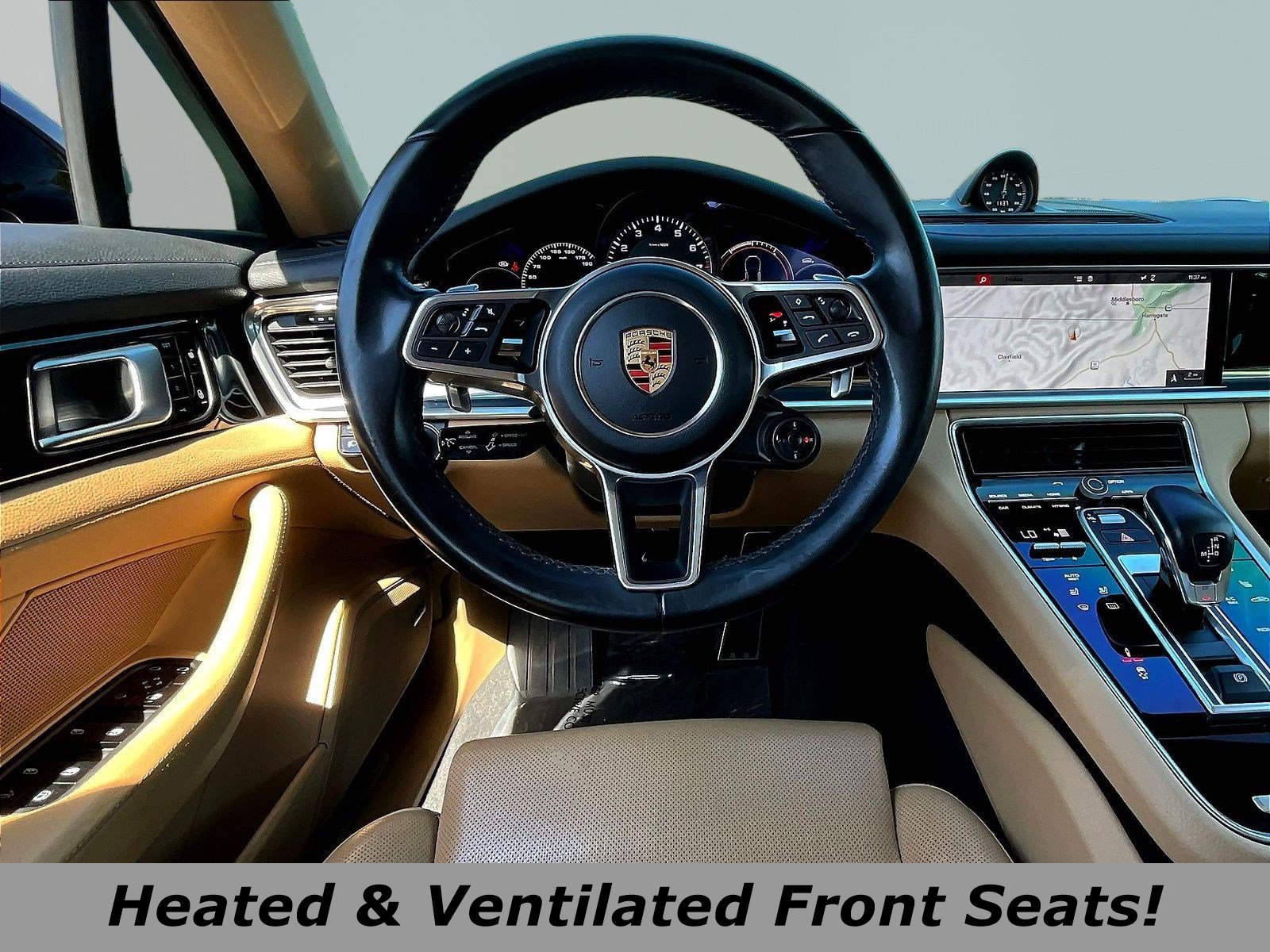 Used 2018 Porsche Panamera 4 AWD/4WD image 8