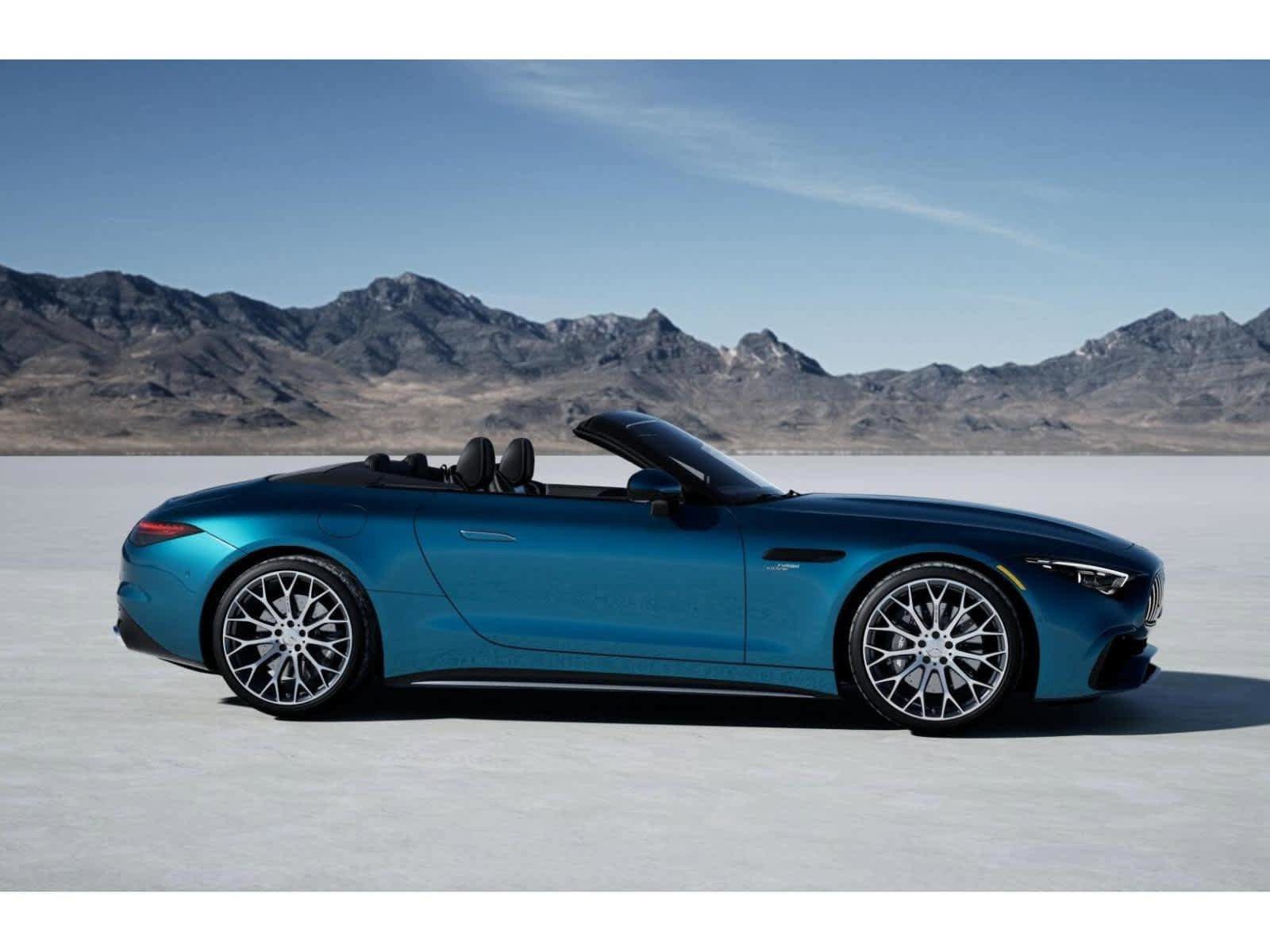 New 2026 Mercedes-Benz SL 43 AMG image 27