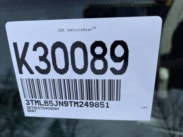 New 2026 Toyota Tacoma SR5 image 12