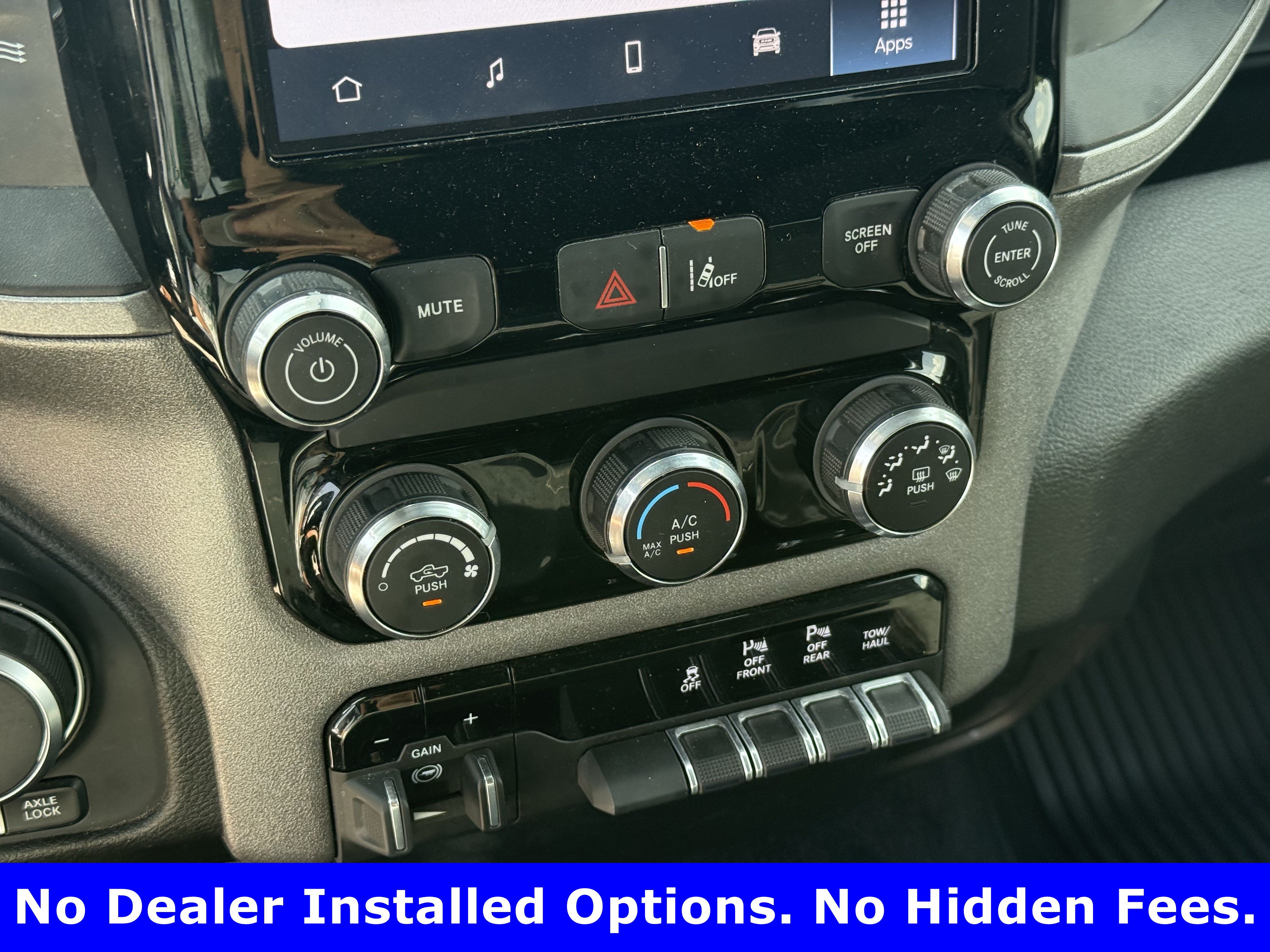 Used 2025 RAM 1500 Warlock AWD/4WD image 23