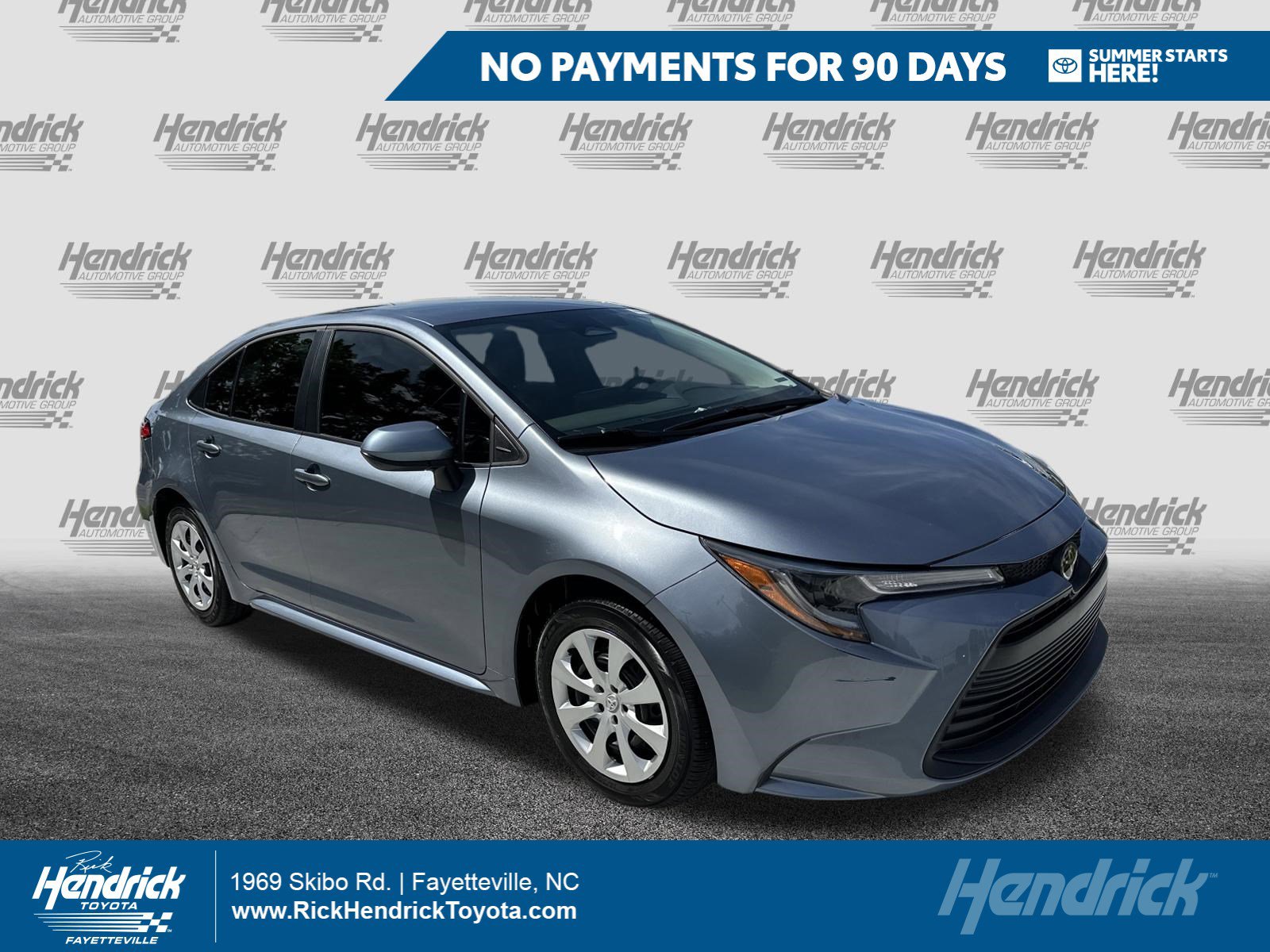 Used 2024 Toyota Corolla LE FWD image 1
