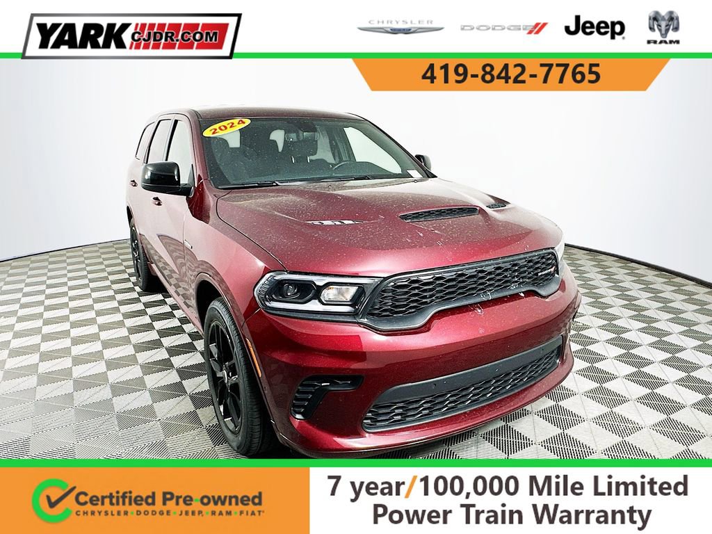 Certified 2024 Dodge Durango R/T image 1