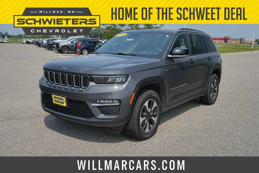 Used 2024 Jeep Grand Cherokee Limited 4xe