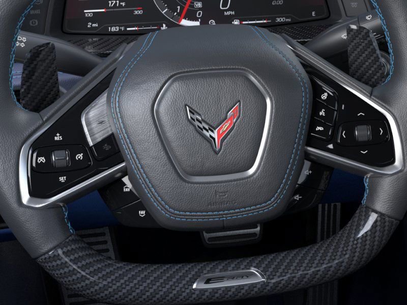 New 2025 Chevrolet Corvette E-Ray w/ Stealth Interior Trim Package image 23
