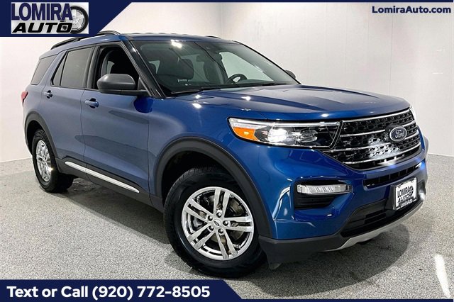 Used 2020 Ford Explorer XLT w/ Equipment Group 202A video 1